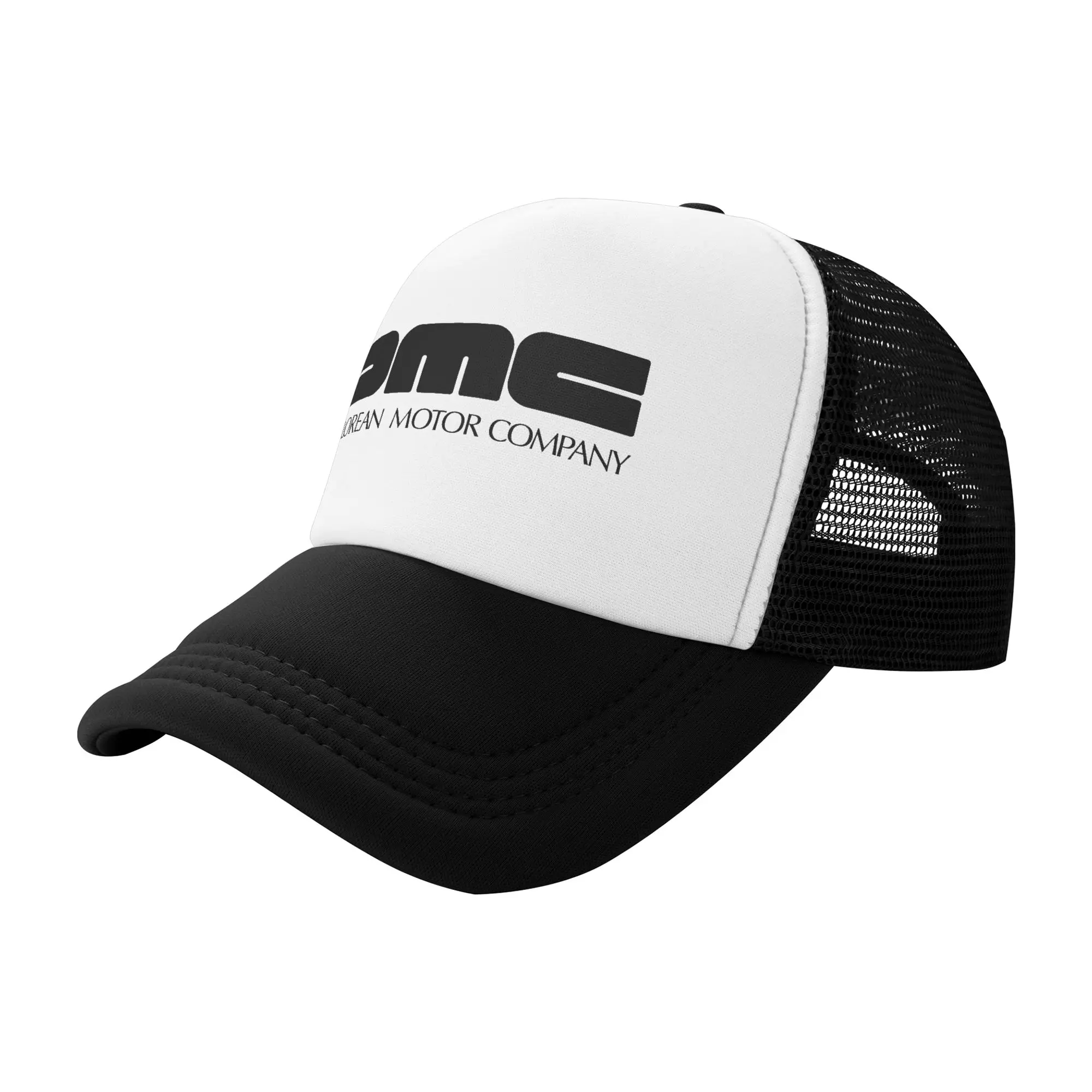 Delorean Motor Company Baseball Cap Hip Hop Men Adjustable Back To The Future Film Trucker Hat Autumn Personalized Dad Hat