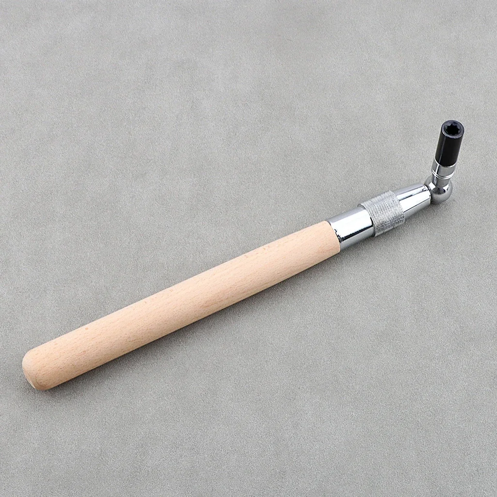 

1 x Piano Tuning Wrench Professional Piano Tuning Hammer L-shape Square Wrench Tuner Spanner Tip for Repair Tuning Accessories