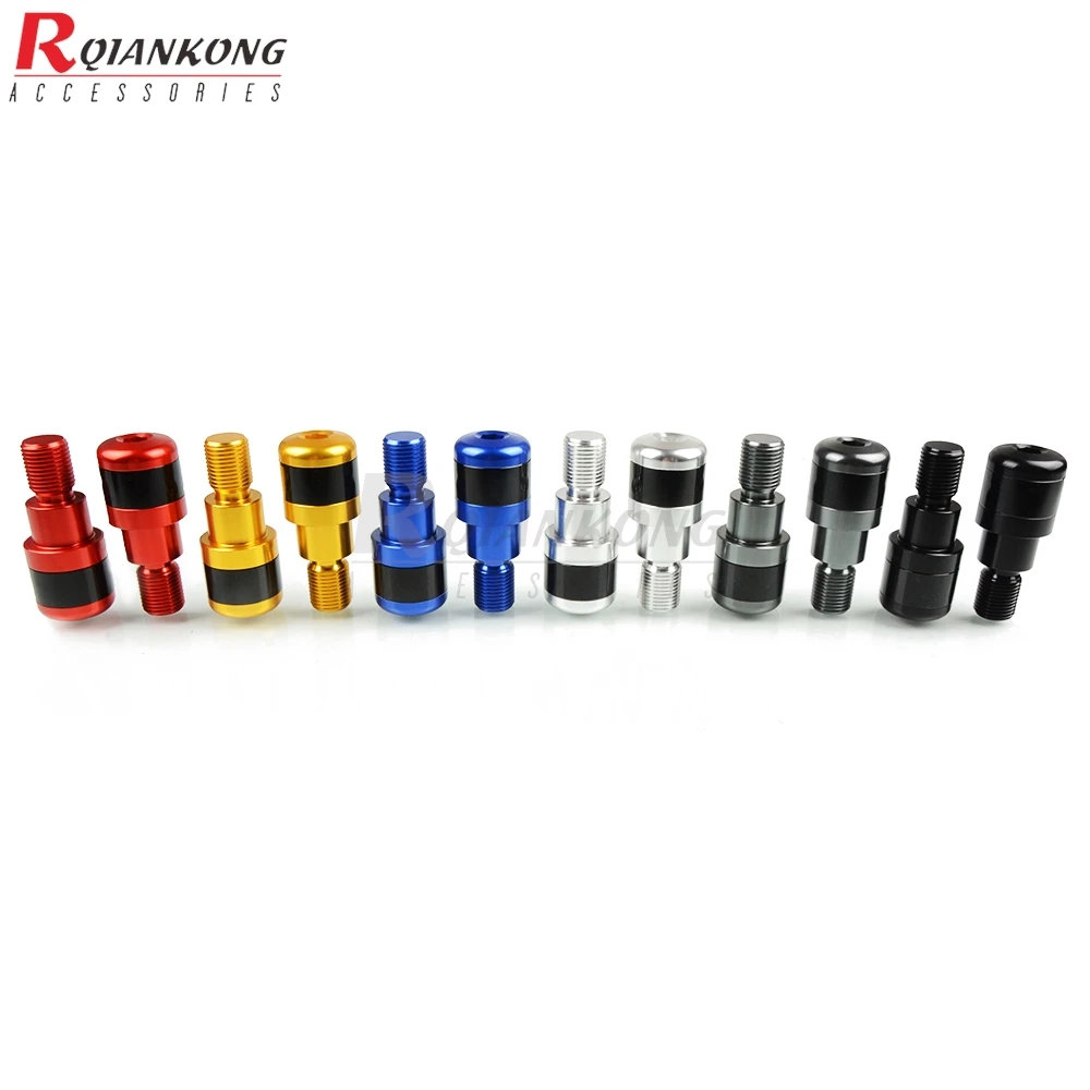 Motorcycle Handlebar Grips Slider Cap Plug Handle Bar End For Yamaha MT07 MT-07 mt 07 2014 2015 2016 2017 2018 2019 2020 2021