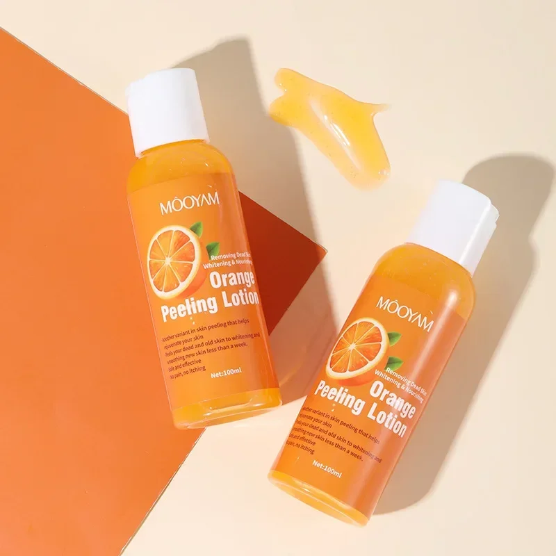 Oranje Peeling Lotion Peeling Olie Bodylotion Zachte Peeling Gel Scheurbare Ramen Wax Oranje Peeling Lotion body scrub