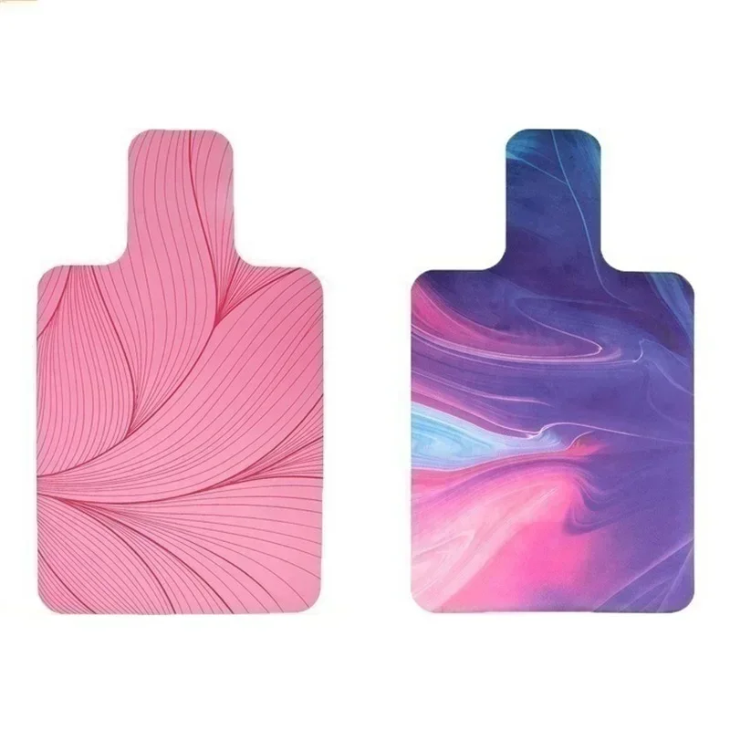 요가 매트 필라테스 리포머 패드, 스웨이드 고무 재구성 코어 침대, 부드럽고 편안한 훈련 포지셔닝 미끄럼 방지 러그