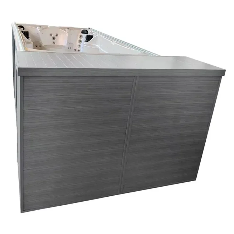 electric endless spa pools covers automatic outdoor swim spa hot tub covers
