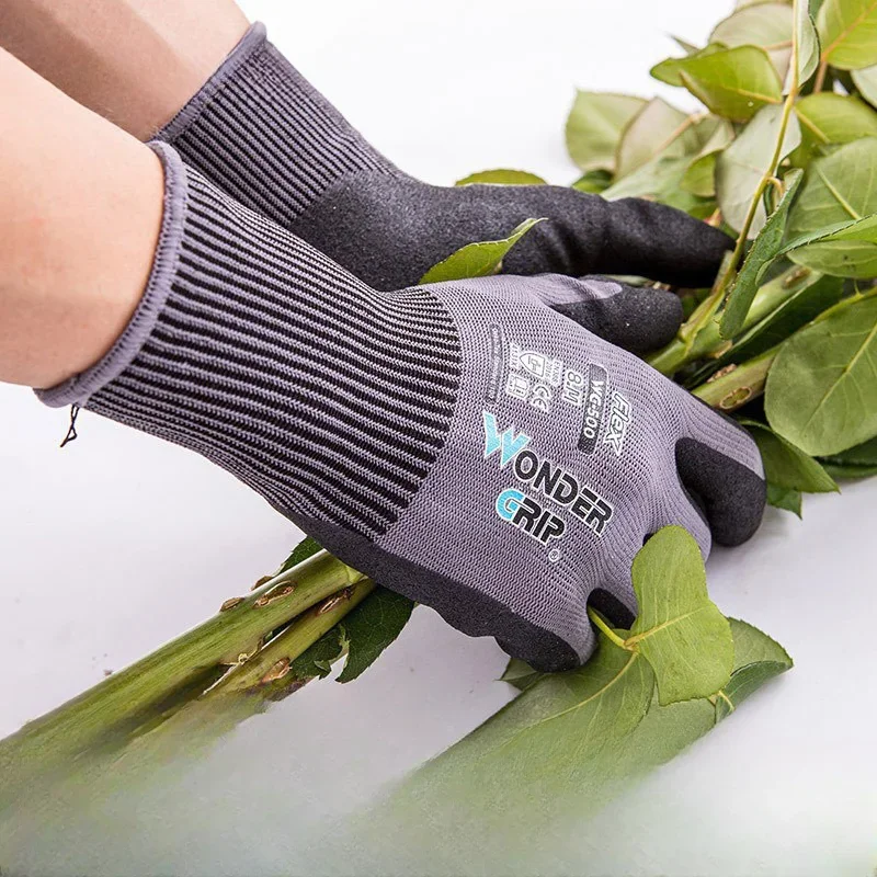 

Garden Tools for Digging and Planting, Nitrile Rubber Gloves, Quick Easy To Dig and Plant, 1pair