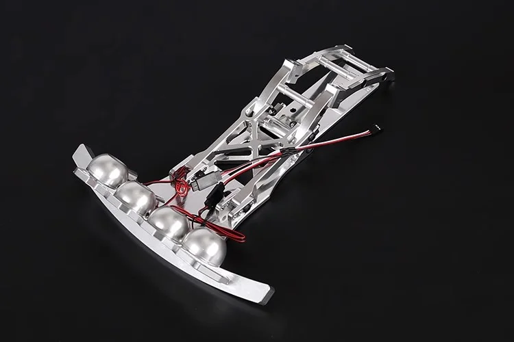 CNC 加工アルミニウム合金フロントバンパーライトブラケットアセンブリは 1/5 ROFUN BAJA 5T に適合
