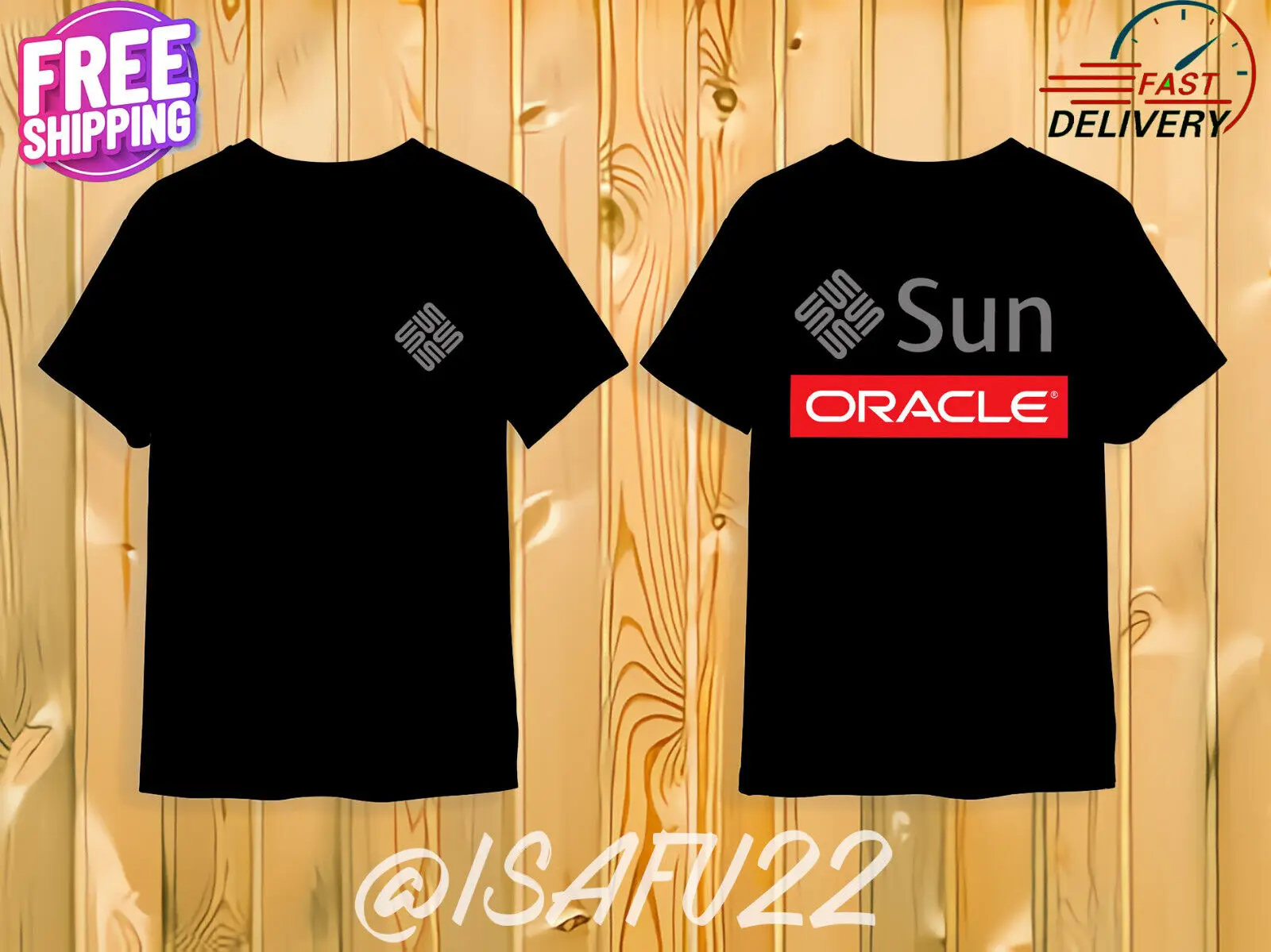 Panas! Kaus pria Logo perusahaan Sun Microsystems, kaus pria ukuran S hingga 5XL