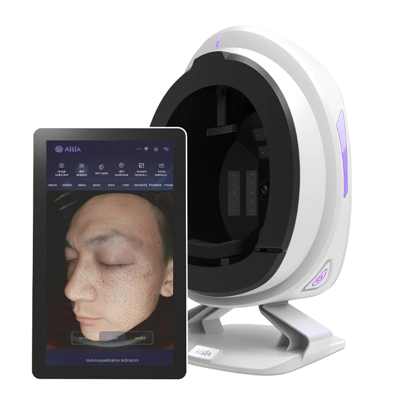 AISIA 3D AI Skin Analyzer Facial Scanner Skin Problem Detection 15.6