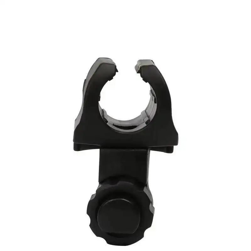

ESLNF Lamp LED 2Pcs 1Pcs Universal Bicycle Flashlight Mount Clip Torch Bracket Holder Bike Accessories For 90 Degrees Rotation