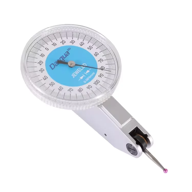 For 0-0.2mm Waterproof Dial for Indicator 0.001mm Graduation 0.01mm Resolution Scratch-Resistance Reach