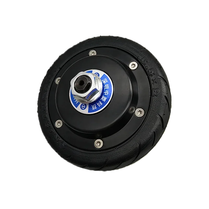 High Torque 8 Inch 48V 40N.m Brushless Electric Wheel Hub Motor 1024 Encoder  Bldc agv Robot Servo Motor