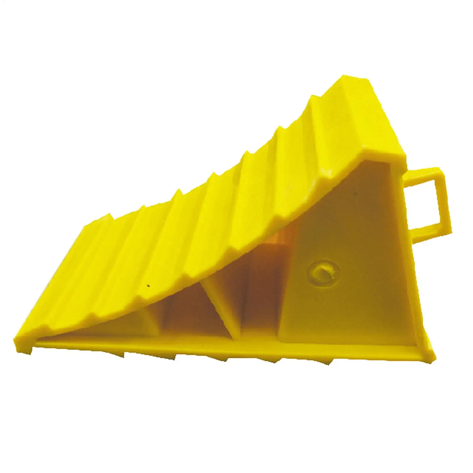 Car Wheel Tire Chock Stop Block AntiSlip Tire Stop Block Heavy Duty Parking Wedge Truck Trailer RV Safety Portable Vehicle Parts