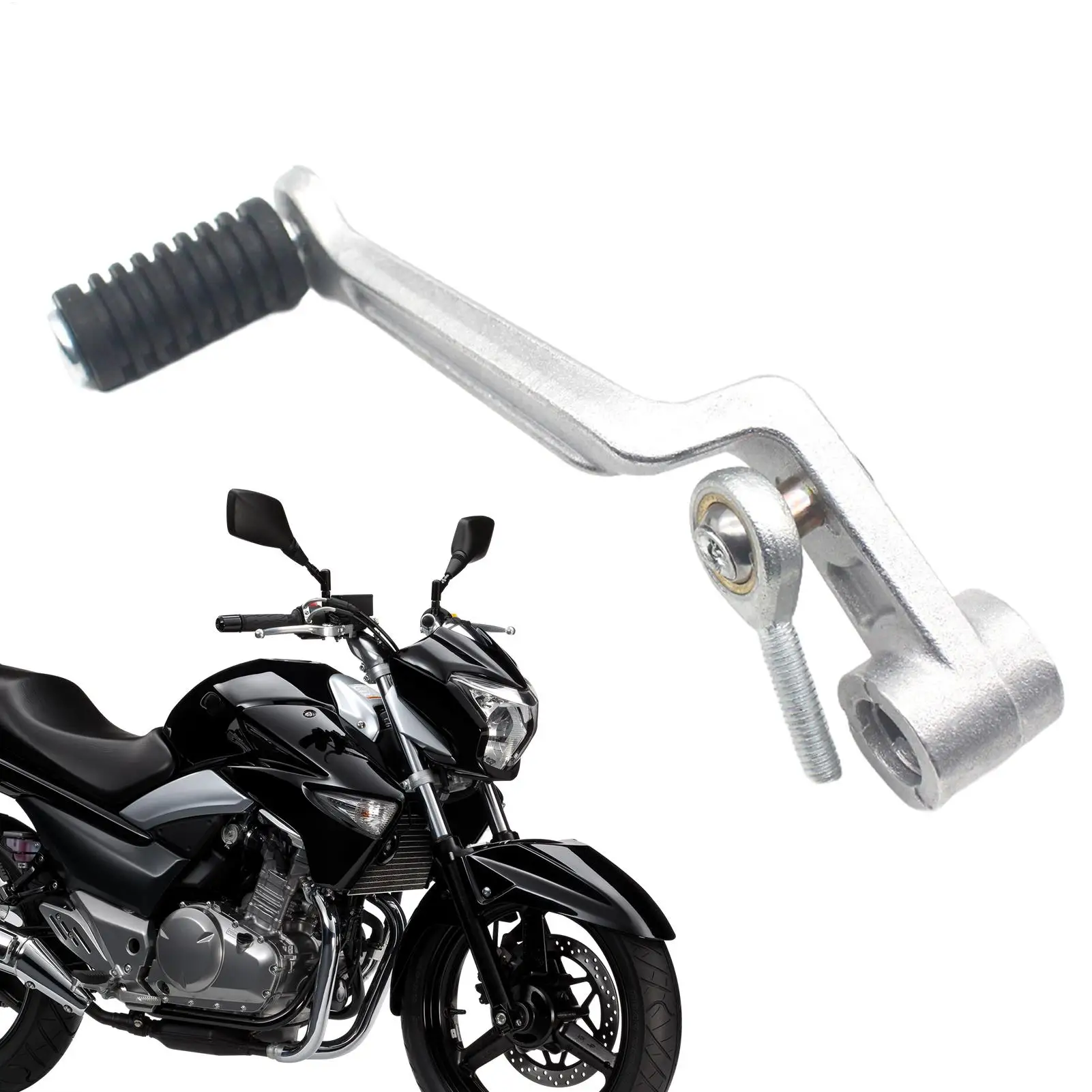 

Для Suzuki GSXR600 750 1000 K5 6 7 8 9 K10 мотоциклетная педаль тормоза, удлинитель педали тормоза, сменный алюминиевый переключатель для велосипеда