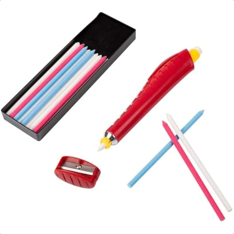 

Bohin 91493 Chalk Cartridge SetWhite 18 Piece Set