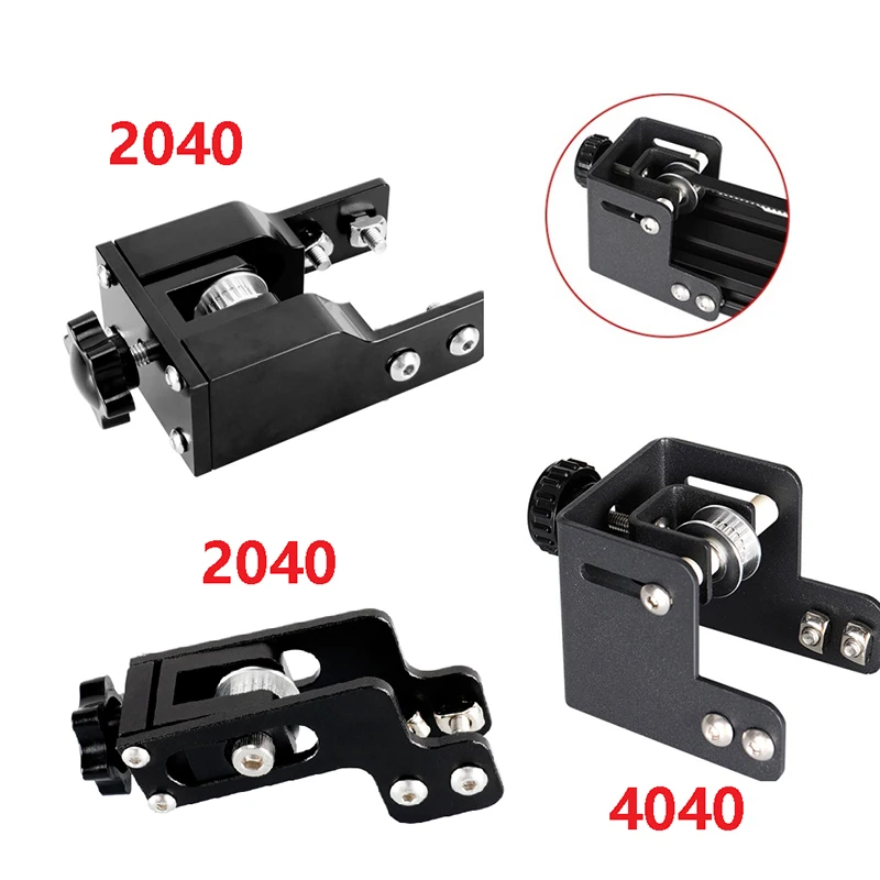 2020 2040 4040 X/Y axis V Slot Profile Timing Belt Stretch Straighten Tensioner For 3D Printer Ender3/Ender3 Pro/ CR10 10S