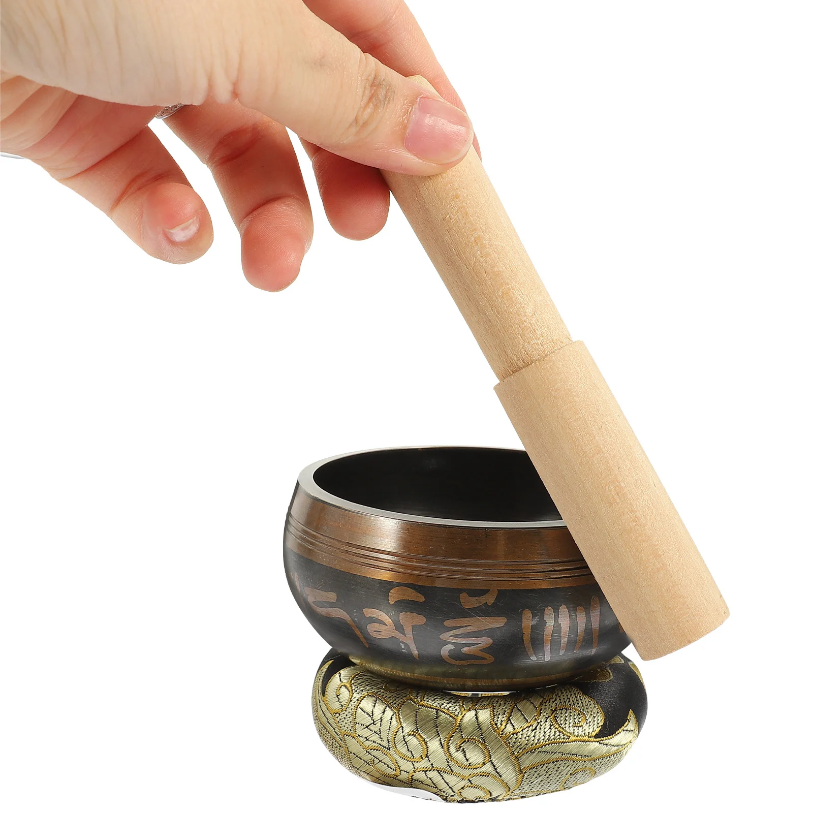 

Prayer Bowl Tibet Singing Small Decorate Copper Sound Chanting Decorative Bowls Yoga