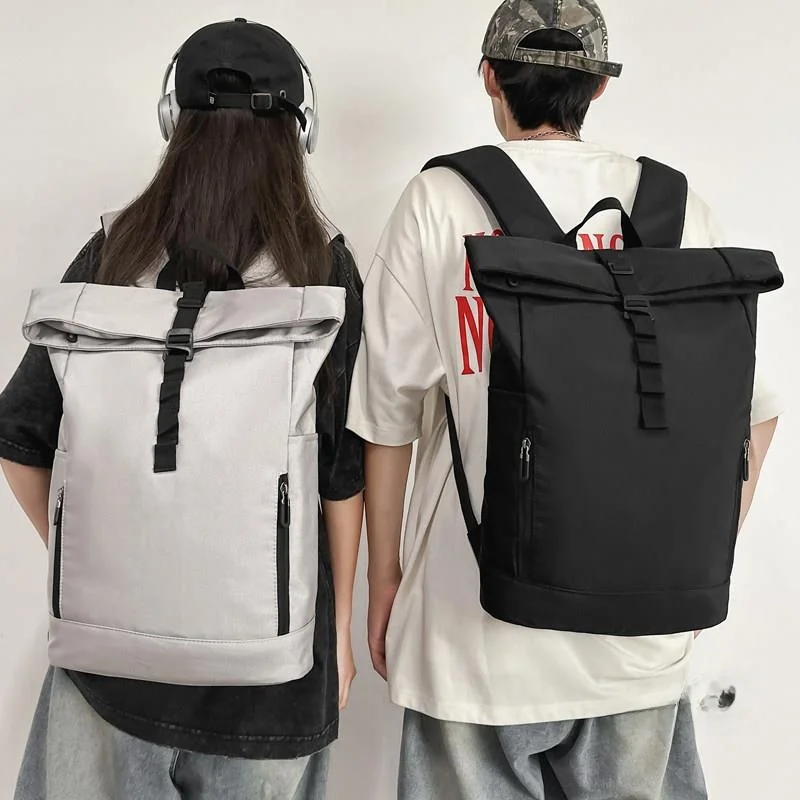 Large Capacity Leisure Travel Backpack Men's Commuter Computer Bag Business Casual High School College Student Bookbag