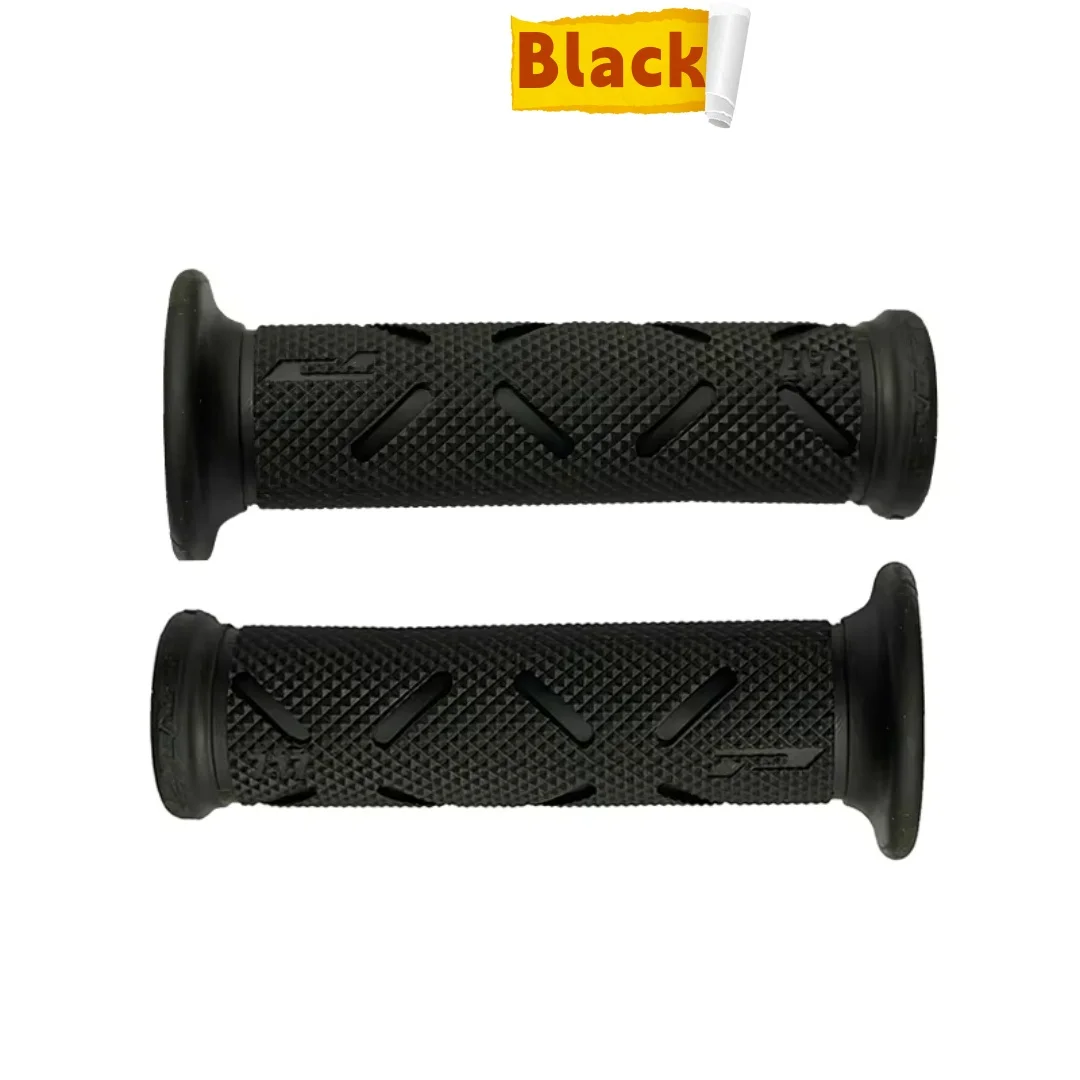 1 Paar 22 mm Motorrad-Gummi-Lenkergriffe, rutschfeste Motorrad-Modifikationsteile, Griffe für Honda, Suzuki, Ducati, Benelli
