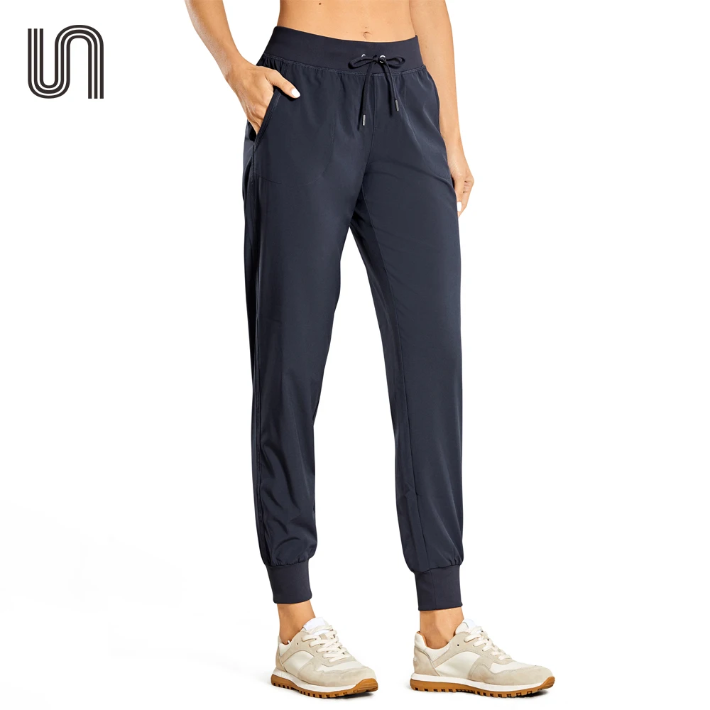 Women Lightweight Joggers Pants Quick Dry Running Sweatpants Athletic Workout Track Pants- 27.5 inches Trousers pantalones Women