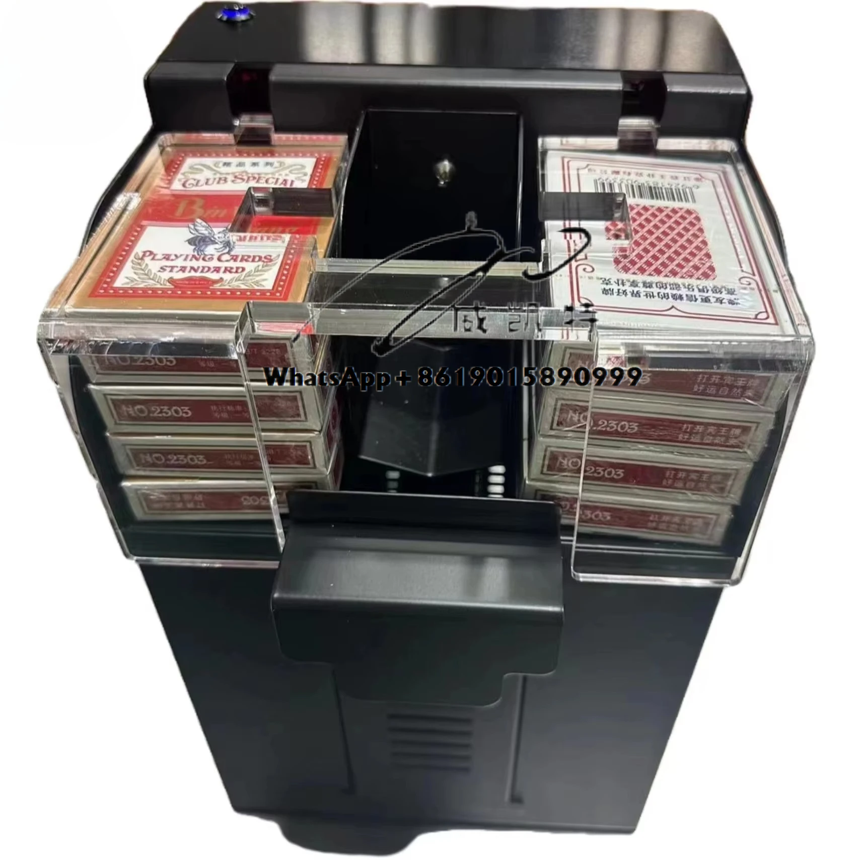 

Casino 8 Deck Shuffler Machine Automatic Poker Shuffler Machine