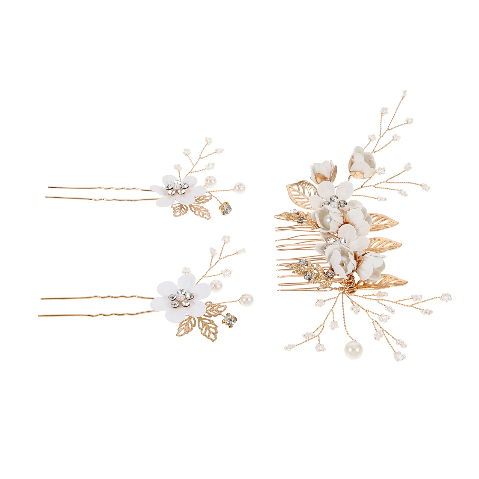 

3 шт., женские заколки для волос из сплава со стразами и цветами, аксессуары для свадебной вечеринки, элегантный головной убор для ханьфу, повседневная фотография, волосы