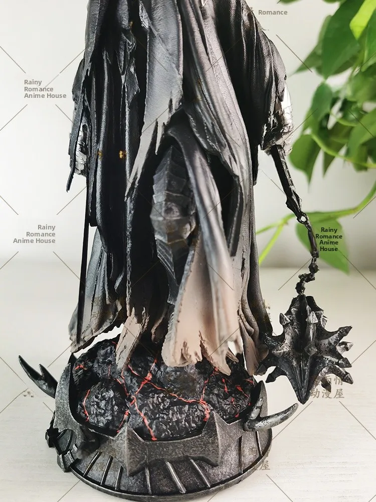 Iron Studios Con Exclusivo El Señor de los Anillos Ring Wraith Angmar Rey Brujo Figura de acción Estatua Coleccionable...