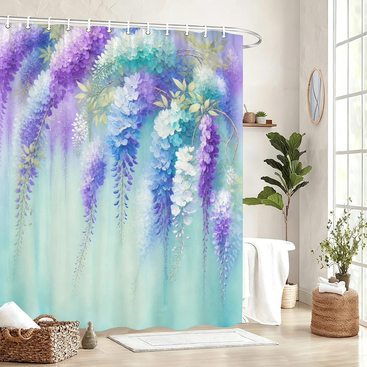 cortina-de-banheira-em-poliester-com-estampa-artistica-decoracao-de-banheiro-com-tematica-cenica-e-marinha-cortina-de-banheira-elegante-para-o-banheiro-de-casa