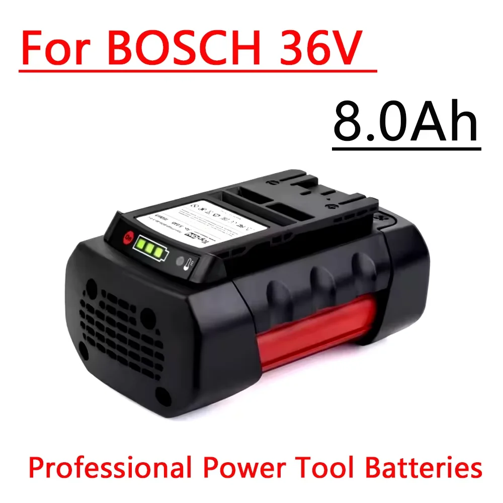 

For BOSCH 36V power tool replacement battery large capacity 8.0Ah suitable for Bosch BAT810 BAT836 BAT840 GBH BAT4030 BAT4040