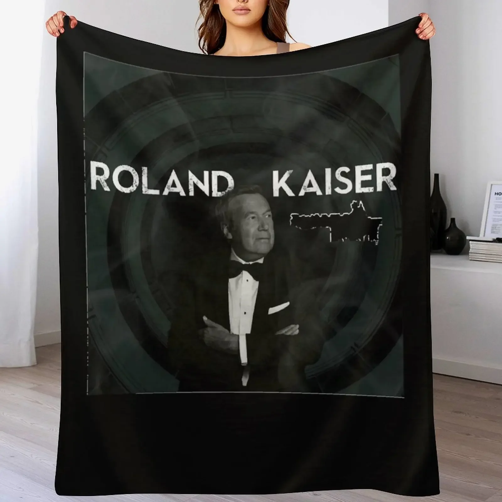

Roland kaiserEssential Throw Blanket Loose Flannel Cute Plaid Personalized Gift Blankets