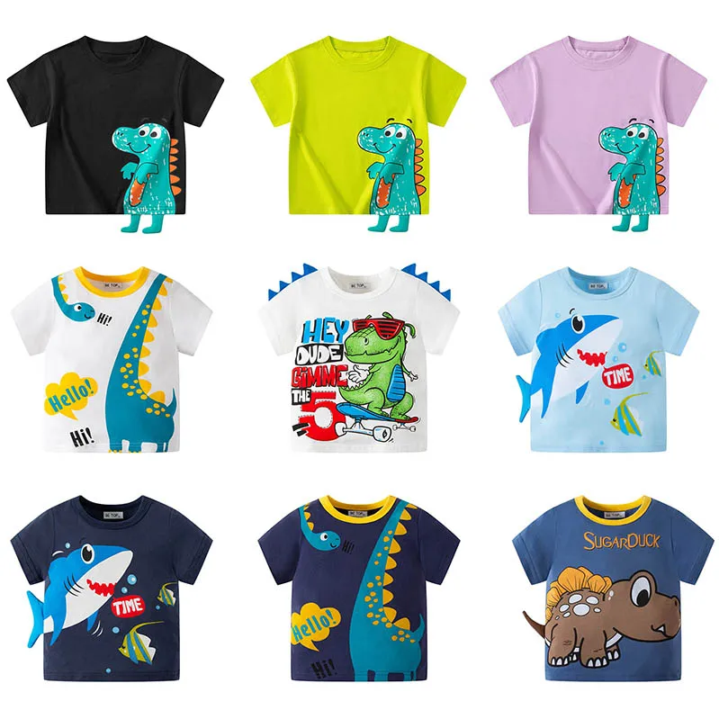 Boys Stripe Summer Tee 1