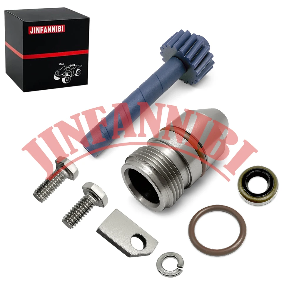 20 Tooth Speedometer Driven Gear with Speedo Housing Kit for GM TH350 Turbo 350