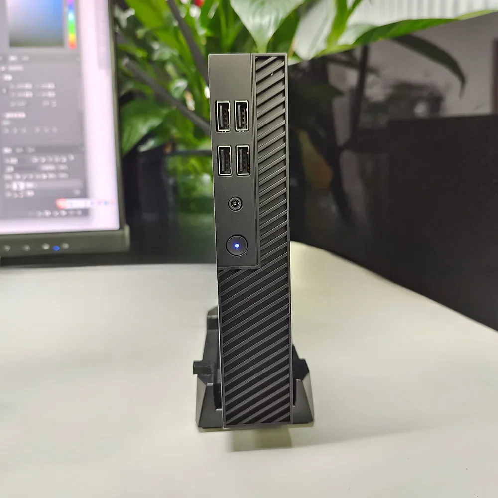 低価格卸売ミニコンピューター Core i3 i5 i7 HDMI VGA RJ45 LAN 8GB RAM オフィス/ビジネス向けITX PC ポータブル小型デスクトップ