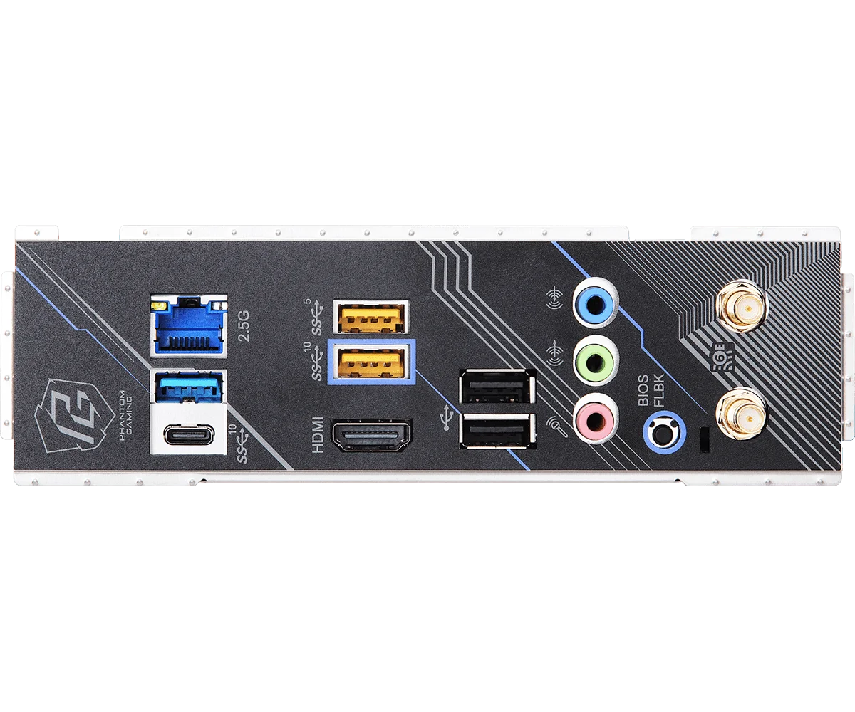 ASROCK A620I Lightning WiFi Mini-ITX Motherboard Socket AM5 AMD A620 DDR5 128GB M.2 support Ryzen 5 7400F Ryzen 7 7700 cpu - view 5