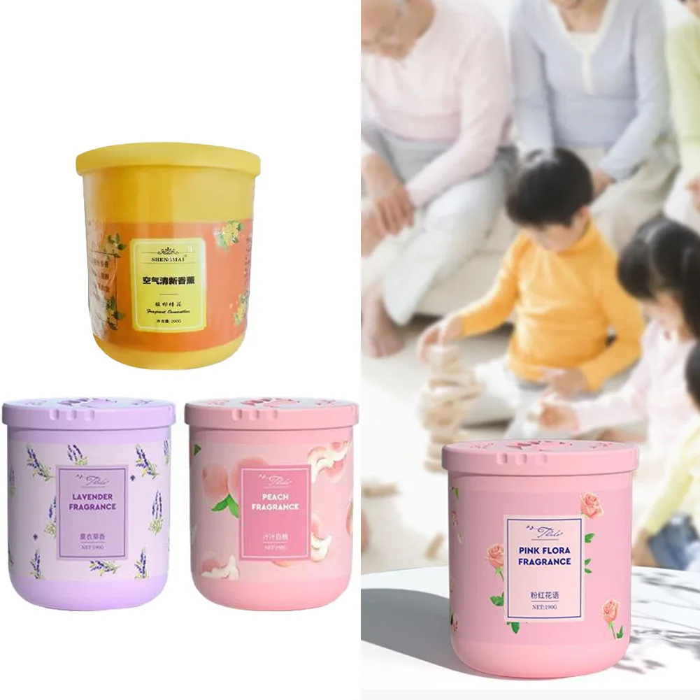Home Air Freshener Organic Cans Odor Eliminator Essential Long-Lasting Strong Fragrance For Hotel bedroom Toilet Wardrobe