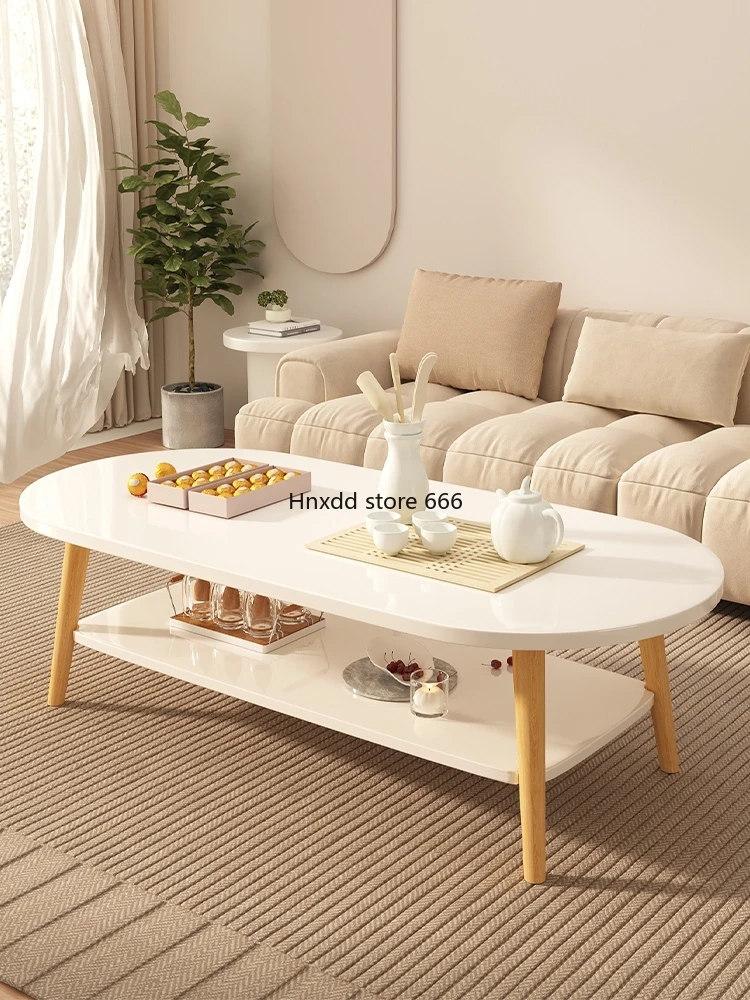 

Modern simple bedroom living room small table rental room low table balcony tea table