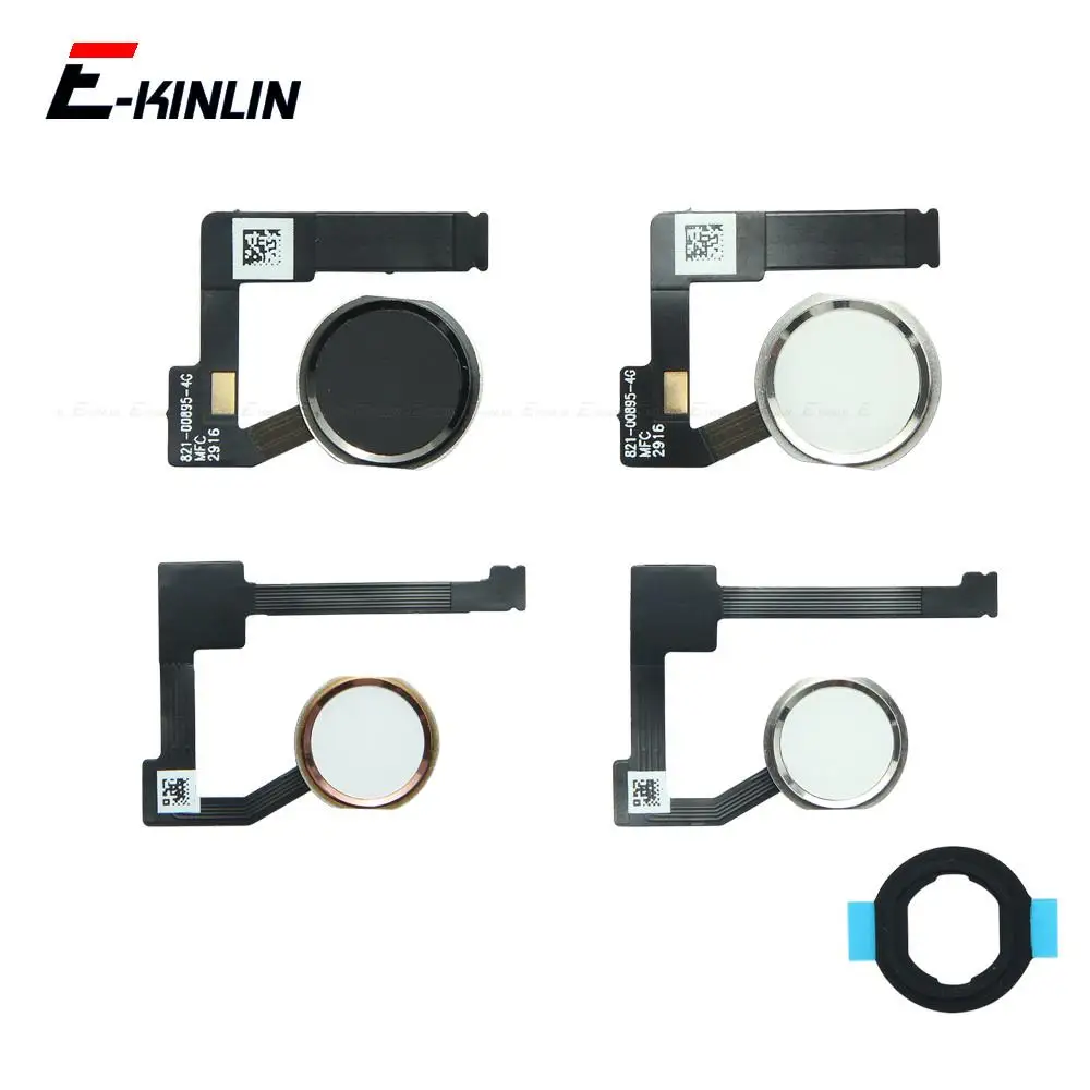 

Touch ID Fingerprint Connector Scanner Sensor Home Return Key Menu Button Flex Cable For iPad Air 1 2 3 2019