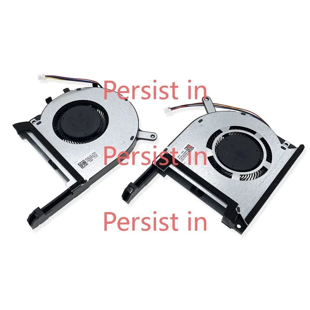 Nieuwe CPU GPU Koelventilator voor ASUS FX95DU FX95G FX705G FX505D FX86FE FX86FM FX86SM