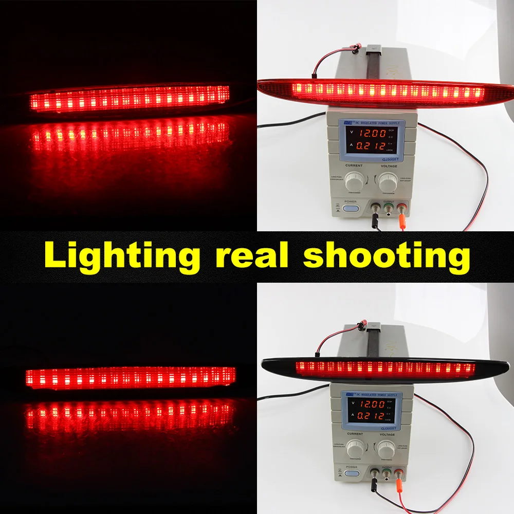 

1PC For Mini Cooper R53 S Hatchback R50 2002 2003 2004 2005 2006 Third Brake Light Car LED Rear Brake Stop Light Super Bright
