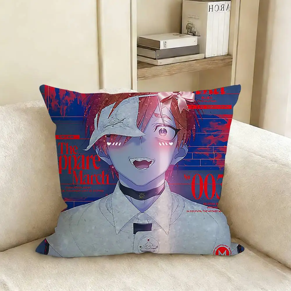 M-Milgram Shidou Kirisaki Es Haruka Sakurai Yuno Kashiki Mu Kusunoki  Pillow Case Living Room Sofa Cushion Cover view 5