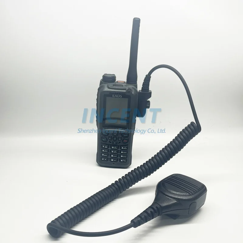 

VOIONAIR-Mobile Microphone Speaker for Airbus, EADS, TETRA THR9i Mobile Radio