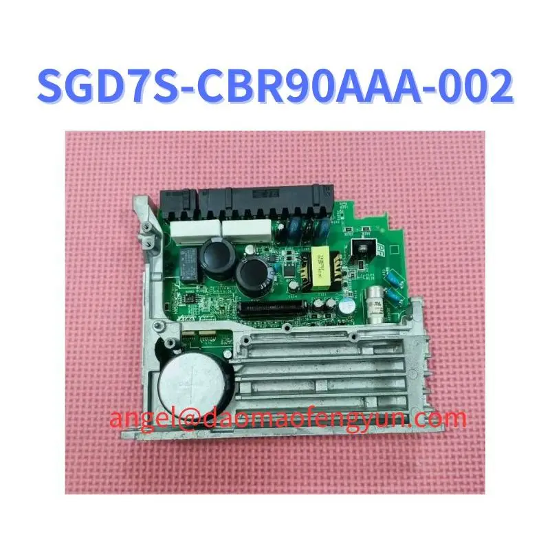 SGD7S-CBR90AAA-002  Used servo drive board power board test function OK