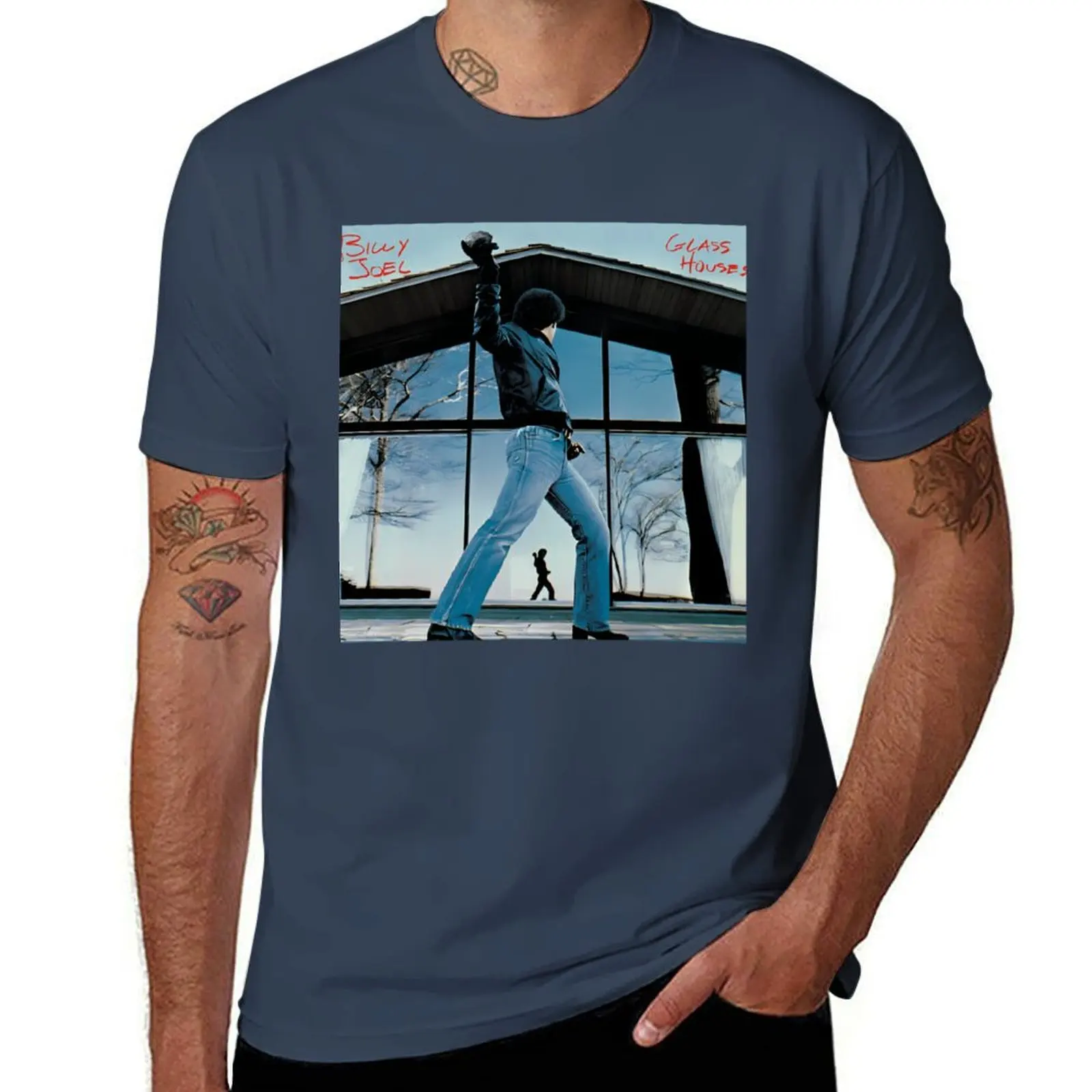 Glass Houses Billy Tour 2023 Masepte T-Shirt funny t shirts dark humor g man t shirts for men t shirt man designer T-Shirt