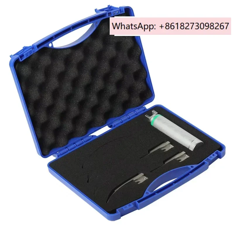 

Волоконно-оптический ларингоскоп, один комплект