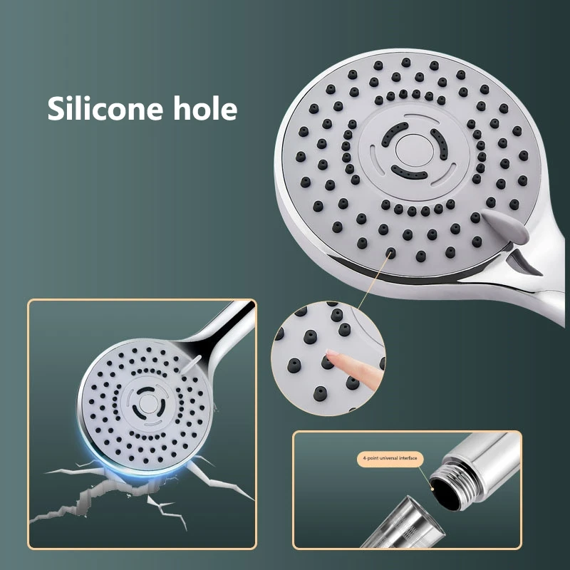 XIAOMI يده دش رئيس 5 طرق الحمام البخاخ قابل للتعديل دش النفث توفير المياه سبا دش اكسسوارات الحمام #3