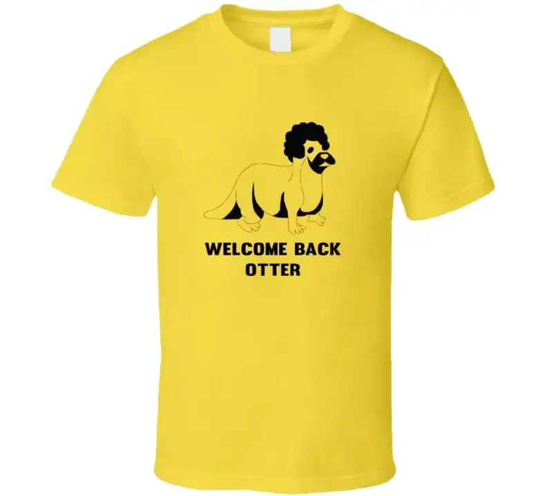 Solar Opposites Welcome Back Otter Terry T Shirt