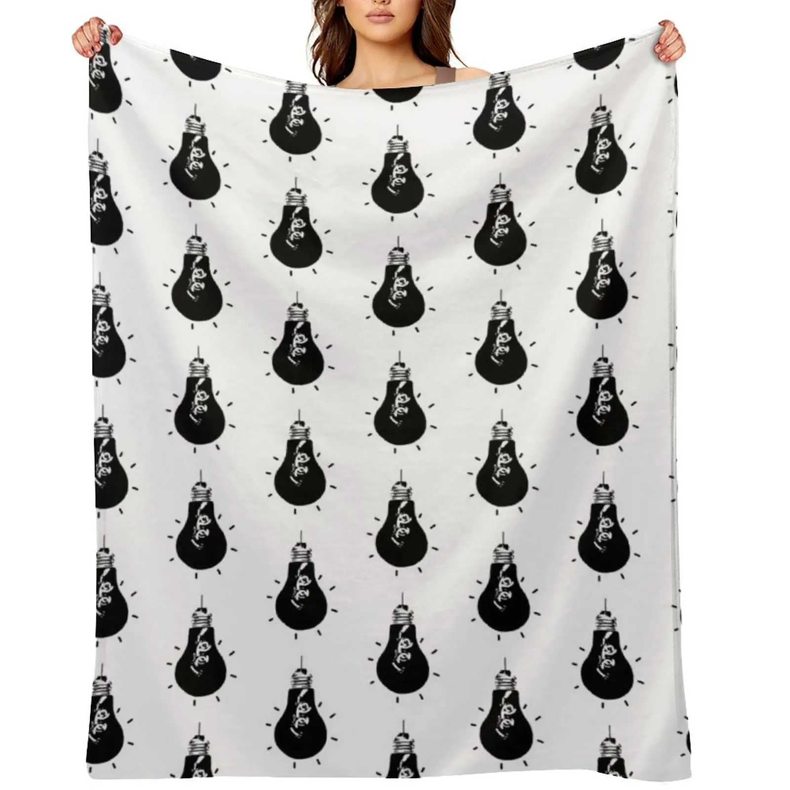 

Omori: Light bulb Throw Blanket Summer Beddings Weighted christmas gifts decorative Blankets