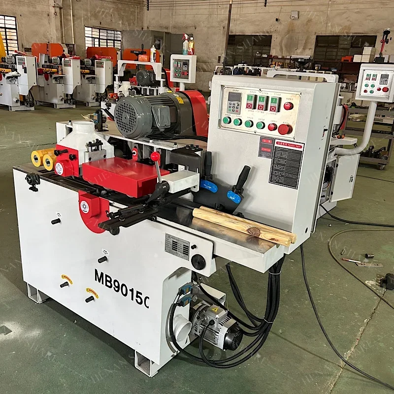 Wood line moulder machine High speed wood round stick rod milling making machine