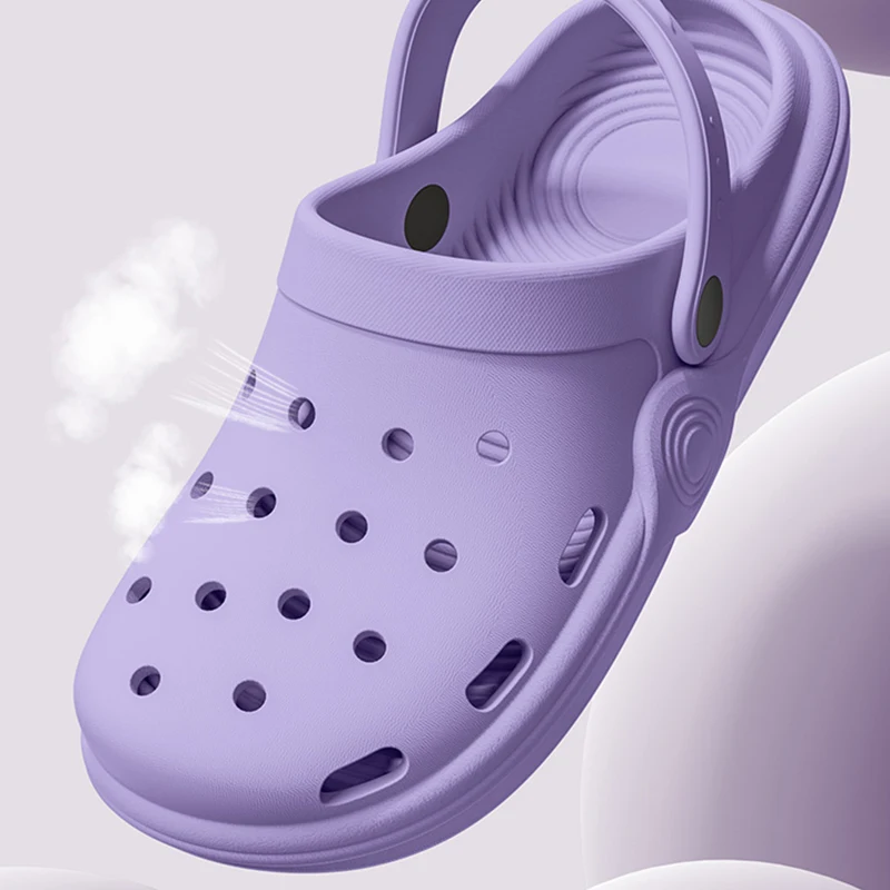 مكافحة زلة موضة العمل الشاطئ باوتو زلق الصنادل Dongdong أحذية المرأة الجديدة العصرية الصيف سميكة وحيد زيادة