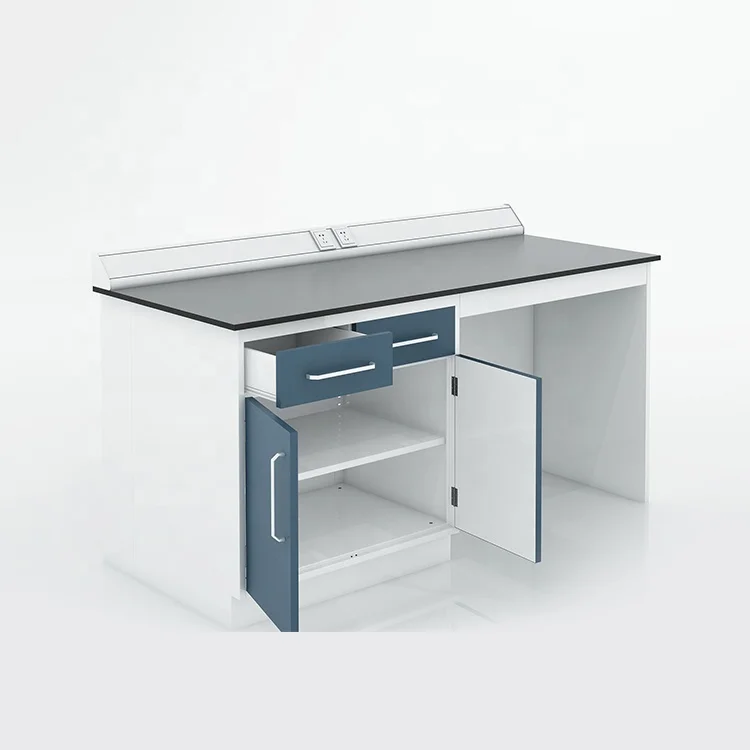 Laboratory Furniture Work Table Steel Lab Work Bench Stainless Steel Work Bench - view 4