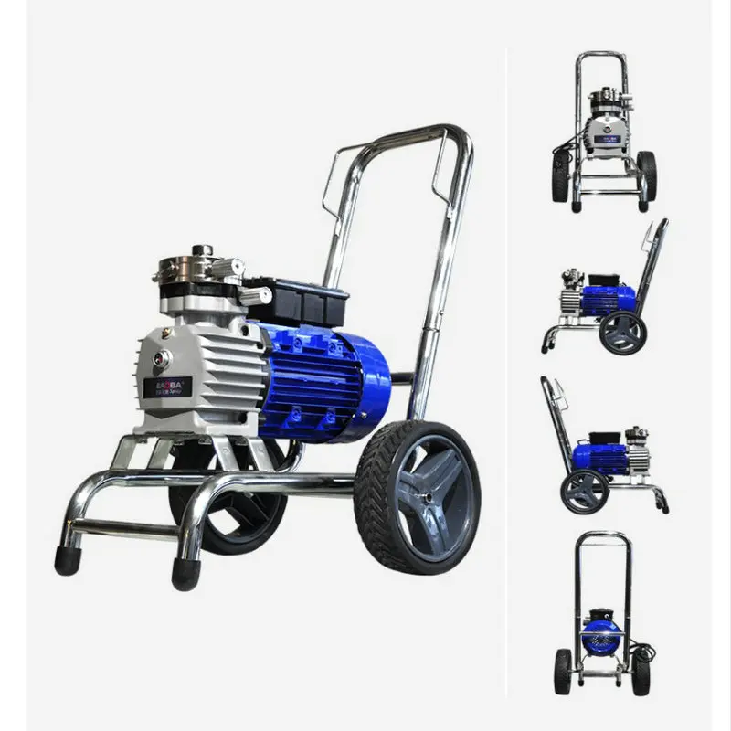 AC220V Diaphragm type airless paint sprayer machine,paint/coating/latex painting tool,Multi-power optional,GM1200&1400&1800&MINI