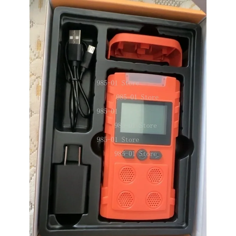 Pump Suction Ozone Concentration Detector Portable Handheld O3 Tester Gas Detector for Pharmaceutical Factory