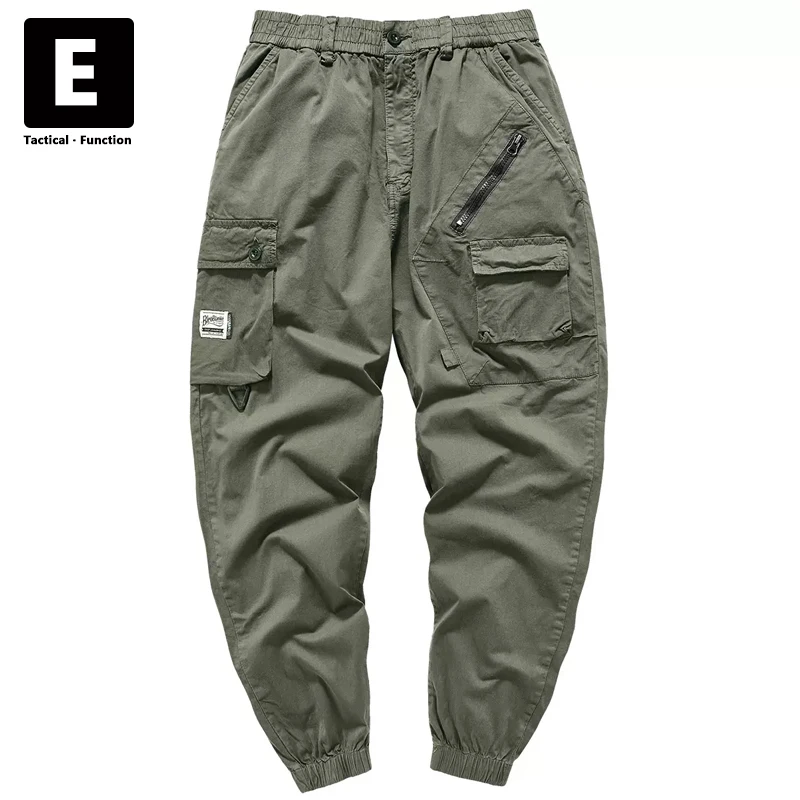 

Mens Techwear Cargo Pants Men Joggers Sweatpants Streetwear Pants Fashion Vintage Paratrooper Trousers Male